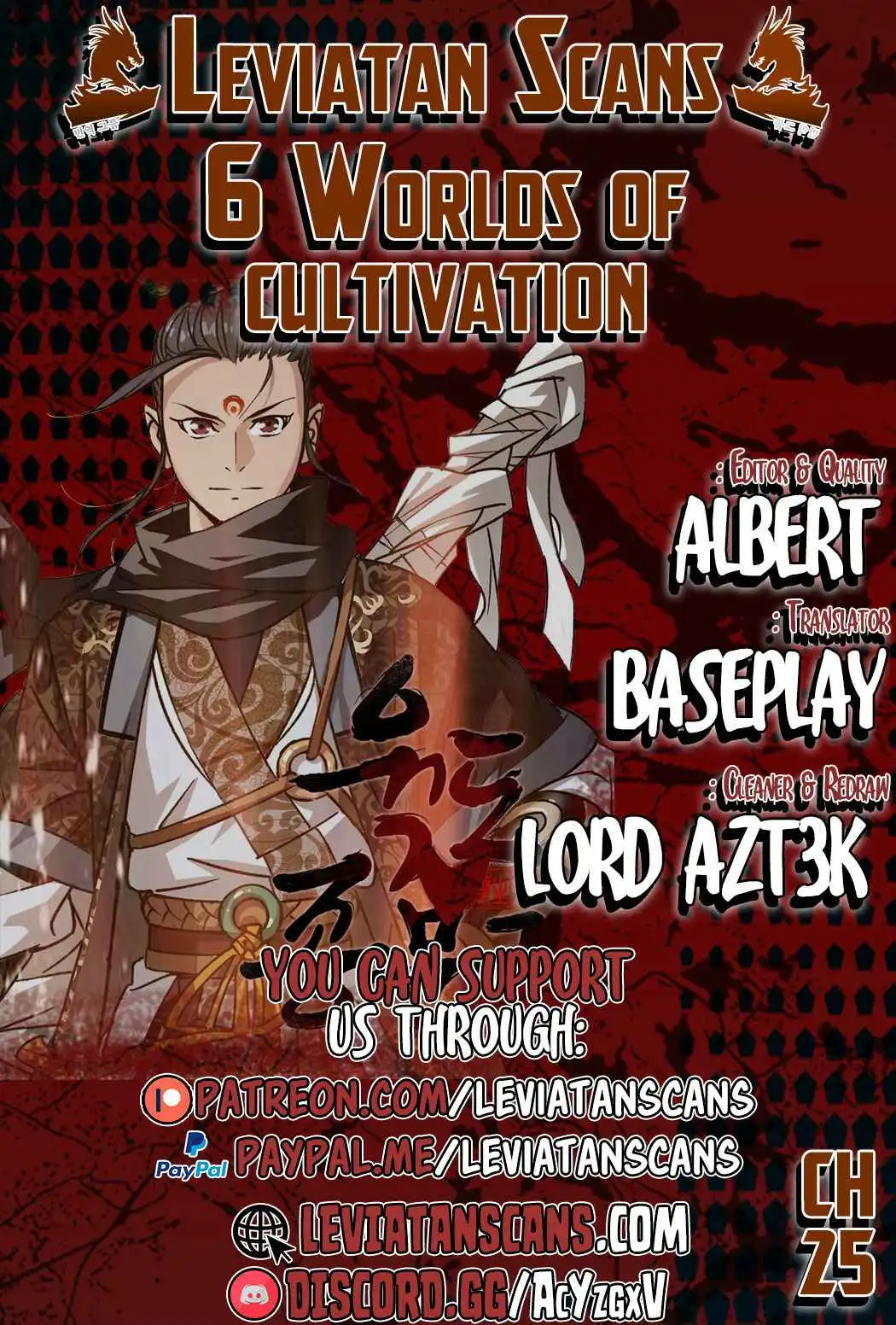 6 Worlds Of Cultivation Chapter 25 1